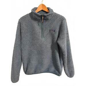 Men’s Patagonia Sherpa Pullover Sweater Jacket Small